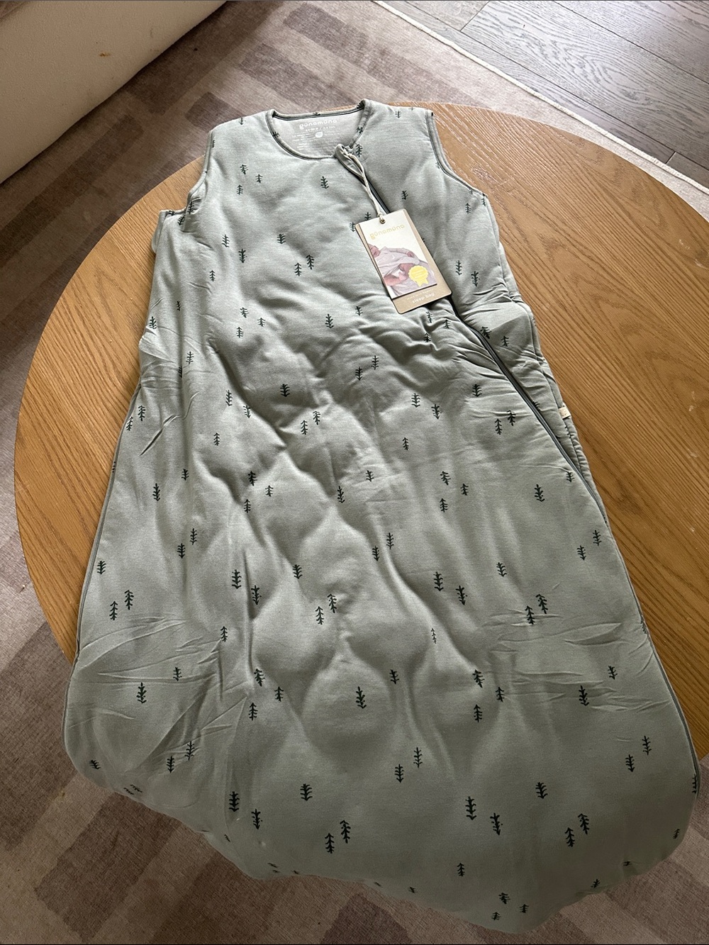 Gunamuna Sleep Sack Wearable Blanket - NEW with tags 2.5 tog 24-36 month